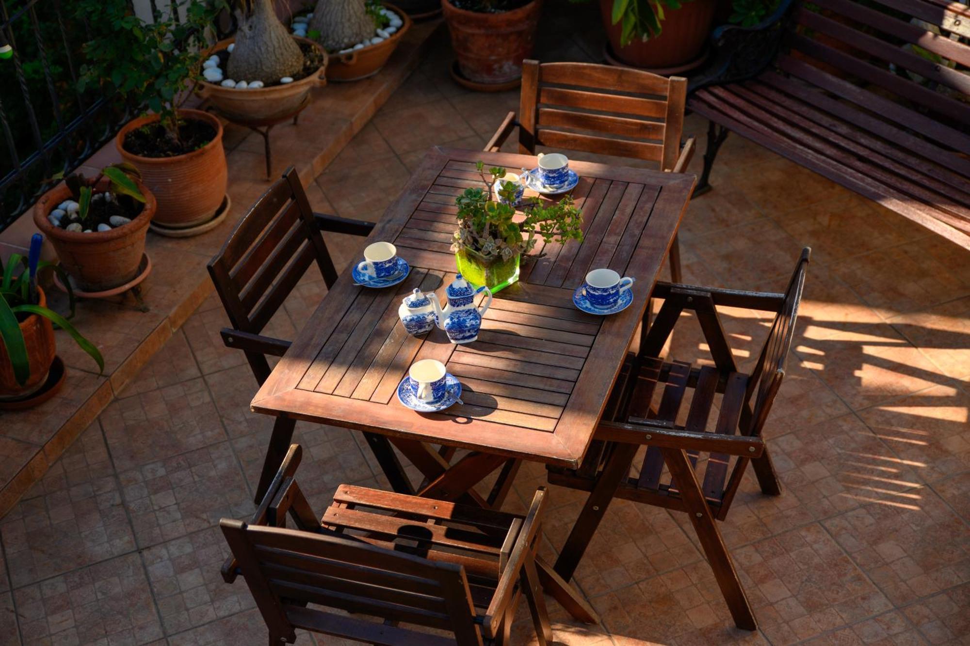 The Knights Courtyard Villa Rhodes City Buitenkant foto
