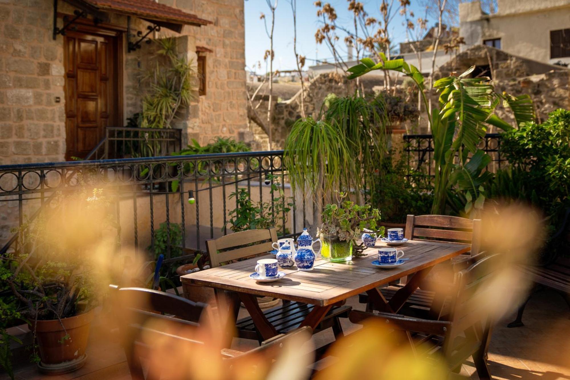 The Knights Courtyard Villa Rhodes City Buitenkant foto